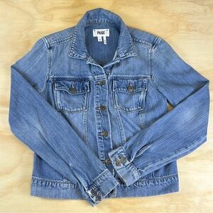 Paige Women's Denim Jean Jacket Size XS
